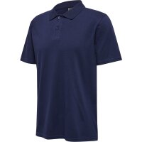 hummel Hmlred Stretch Polo Herren - marine