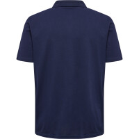 hummel Hmlred Stretch Polo Herren - marine