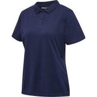 hummel Hmlred Stretch Polo Damen - marine