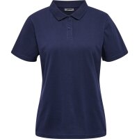 hummel Hmlred Stretch Polo Damen - marine