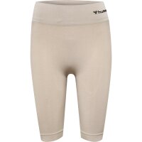 hummel Hmlclea Seamless Cycling Shorts Damen - chateau gray