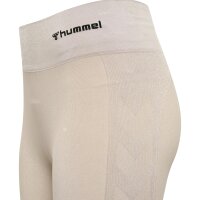 hummel Hmlclea Seamless Cycling Shorts Damen - chateau gray