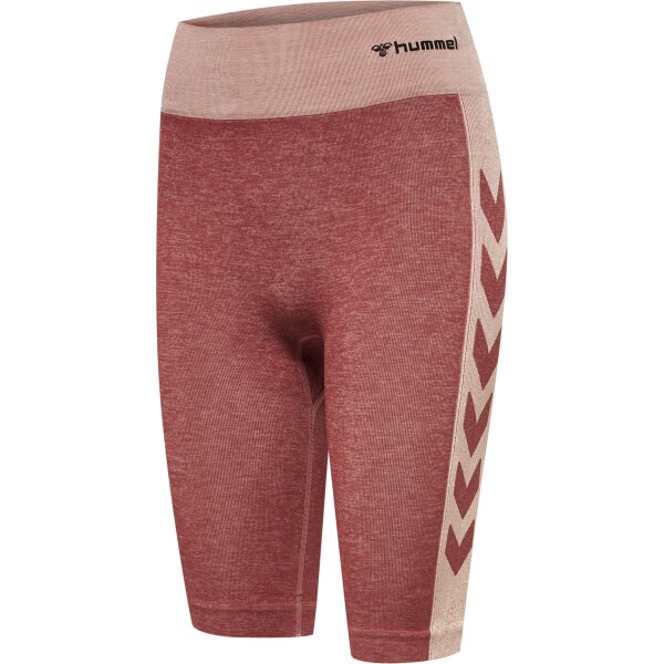 hummel Hmlclea Seamless Cycling Shorts Damen - withered...