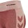 hummel Hmlclea Seamless Cycling Shorts Damen - withered rose/rose tan melange