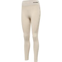 hummel Hmlclea Seamless Mid Waist Leggins Damen - chateau...