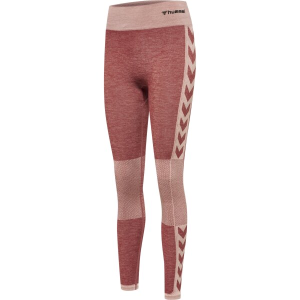 hummel Hmlclea Seamless Mid Waist Leggins Damen -...