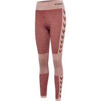 hummel Hmlclea Seamless Mid Waist Leggins Damen -...