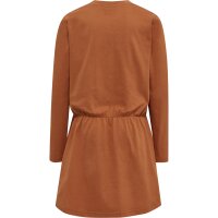 hummel Hmlluna Dress L/S M&auml;dchen - sierra