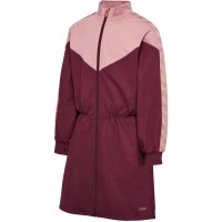 hummel Hmlalvilda Zip Dress M&auml;dchen - windsor wine