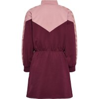 hummel Hmlalvilda Zip Dress M&auml;dchen - windsor wine