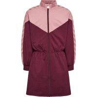 hummel Hmlalvilda Zip Dress M&auml;dchen - windsor wine