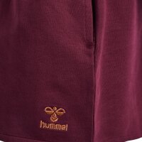 hummel Hmlalvilda Zip Dress M&auml;dchen - windsor wine