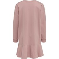 hummel Hmlevelyn Dress L/S Mädchen - woodrose