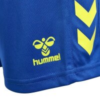 hummel Hmlcore Xk Poly Shorts Kinder - true blue/blazing yellow