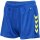 hummel Hmlcore Xk Poly Shorts Damen - true blue/blazing yellow