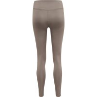 hummel Hmlmt Chipo Mid Waist Leggins Damen - driftwood