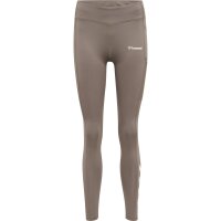 hummel Hmlmt Chipo Mid Waist Leggins Damen - driftwood