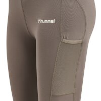 hummel Hmlmt Chipo Mid Waist Leggins Damen - driftwood