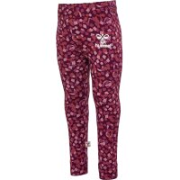 hummel Hmlconfetti Leggins Mädchen - windsor wine