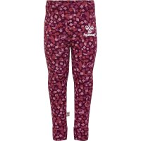 hummel Hmlconfetti Leggins M&auml;dchen - windsor wine