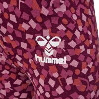 hummel Hmlconfetti Leggins M&auml;dchen - windsor wine