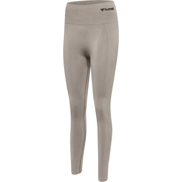 hummel Hmltif Seamless High Waist Leggins Damen - driftwood