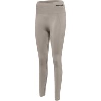 hummel Hmltif Seamless High Waist Leggins Damen - driftwood