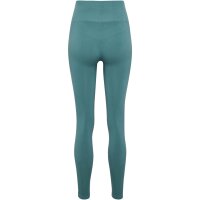 hummel Hmltif Seamless High Waist Leggins Damen - north atlantic