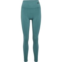 hummel Hmltif Seamless High Waist Leggins Damen - north atlantic