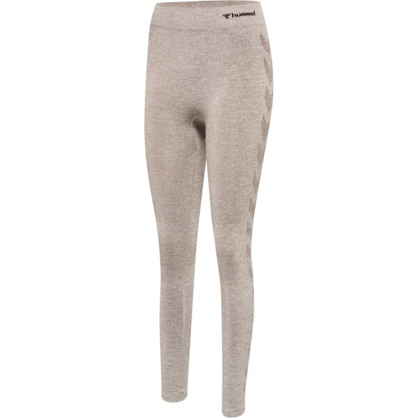 hummel Hmlci Seamless Mid Waist Leggins Damen - driftwood...