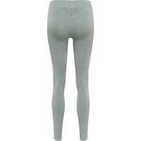 hummel Hmlci Seamless Mid Waist Leggins Damen - north atlantic melange