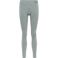 hummel Hmlci Seamless Mid Waist Leggins Damen - north atlantic melange