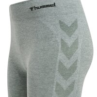 hummel Hmlci Seamless Mid Waist Leggins Damen - north atlantic melange