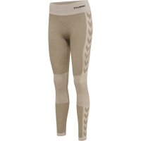 hummel Hmlclea Seamless Mid Waist Leggins Damen - chateau...