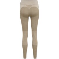 hummel Hmlclea Seamless Mid Waist Leggins Damen - chateau...