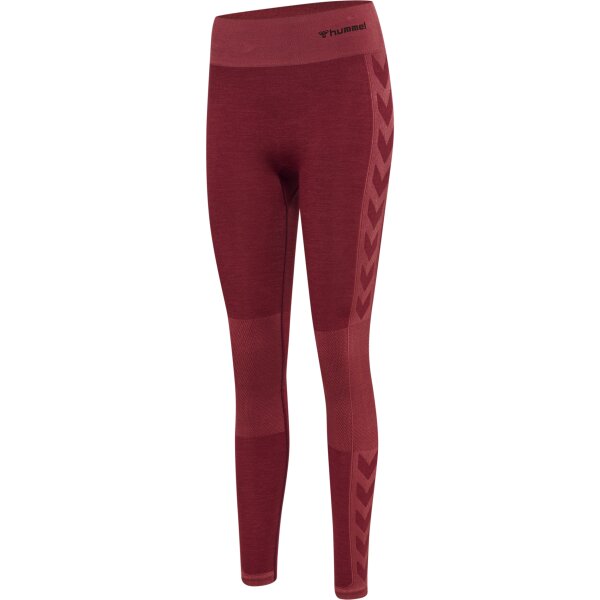 hummel Hmlclea Seamless Mid Waist Leggins Damen -...