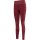 hummel Hmlclea Seamless Mid Waist Leggins Damen - cabernet/apple butter melange