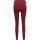 hummel Hmlclea Seamless Mid Waist Leggins Damen - cabernet/apple butter melange