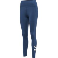 hummel Hmlmt Grace High Waist Leggins Damen - insignia blue