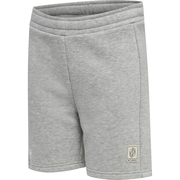 hummel Hmlgg12 Sweat Shorts Kinder - grey melange