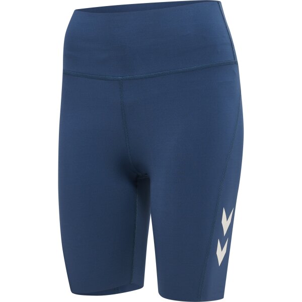 hummel Hmlmt Grace Hw Tight Shorts Damen - insignia blue