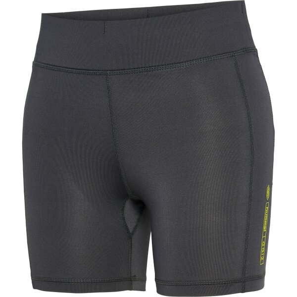 hummel Hmlgg12 Training Hw Short Leggins Damen - forged iron