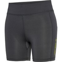 hummel Hmlgg12 Training Hw Short Leggins Damen - forged iron