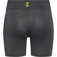 hummel Hmlgg12 Training Hw Short Leggins Damen - forged iron