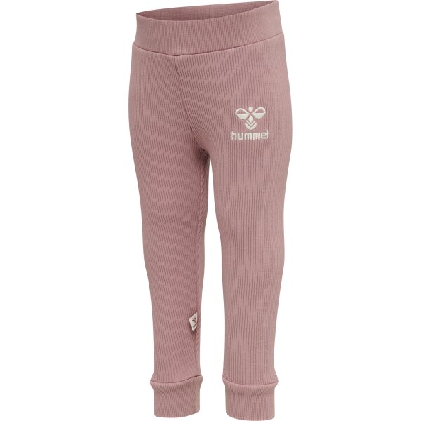 hummel Hmlsami Leggins Mädchen - woodrose