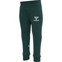 hummel Hmlsami Leggins Jungen - deep teal