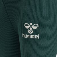 hummel Hmlsami Leggins Jungen - deep teal