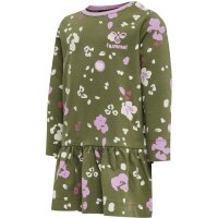 hummel Hmlalisa Dress L/S M&auml;dchen - capulet olive