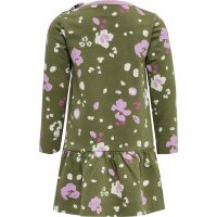 hummel Hmlalisa Dress L/S M&auml;dchen - capulet olive