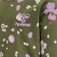 hummel Hmlalisa Dress L/S M&auml;dchen - capulet olive